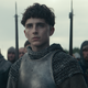 Image for article titled Timothée Chalamet doesn’t want to be The King—and who would, in a kingdom this dull?